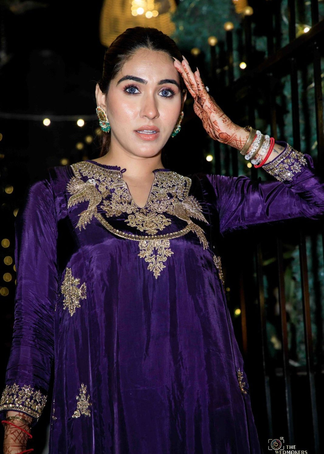 NEETI WADHWA IN MATHURA HB TUNIC