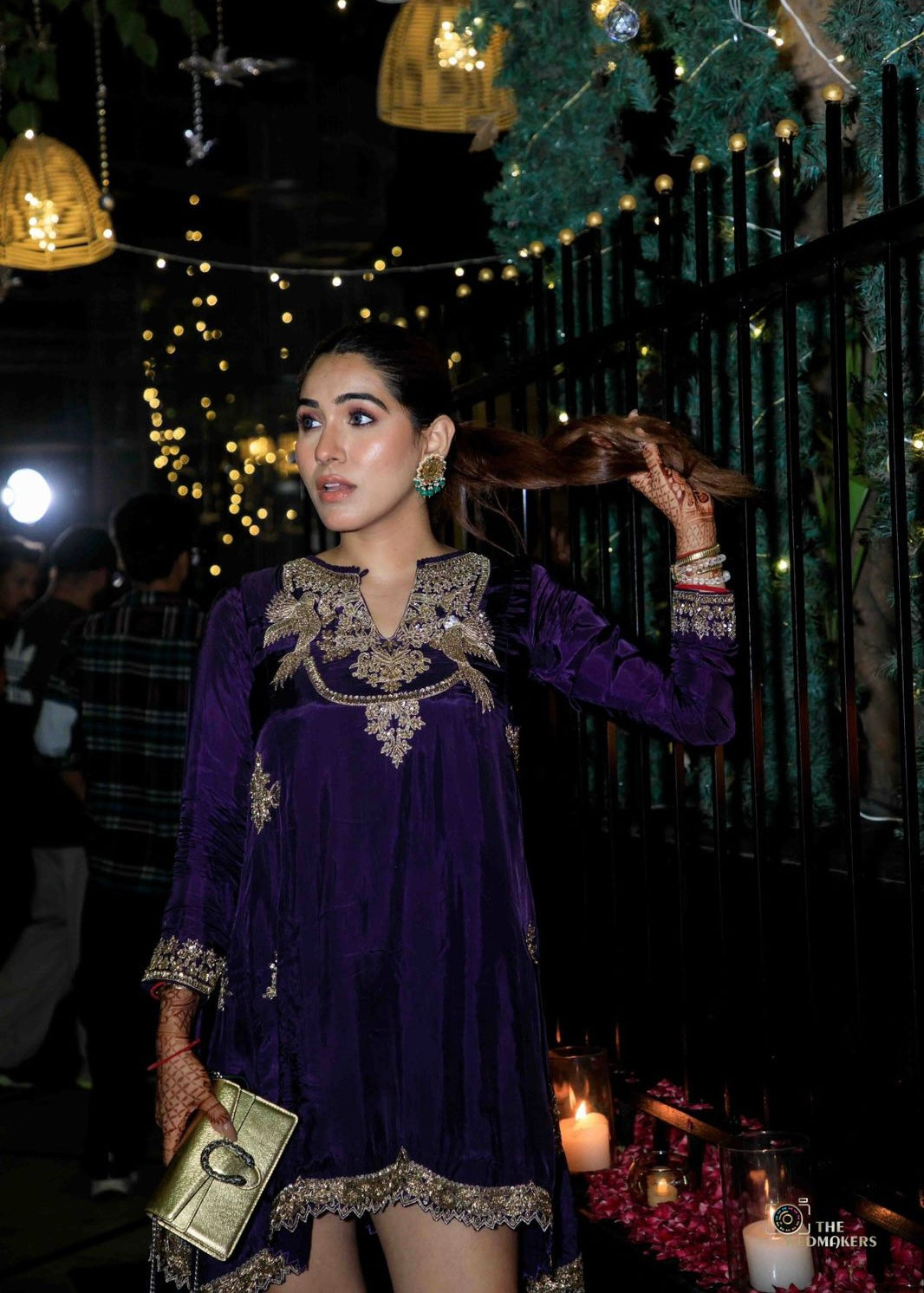 NEETI WADHWA IN MATHURA HB TUNIC