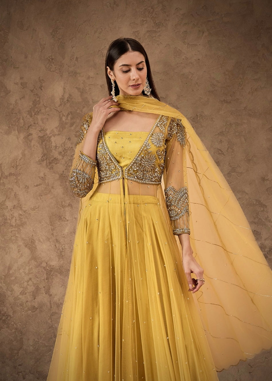 UDAIPUR F ANARKALI LEHENGA