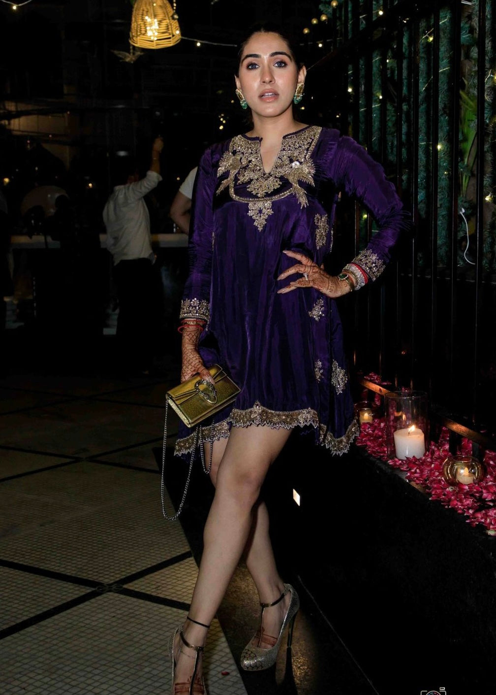 NEETI WADHWA IN MATHURA HB TUNIC