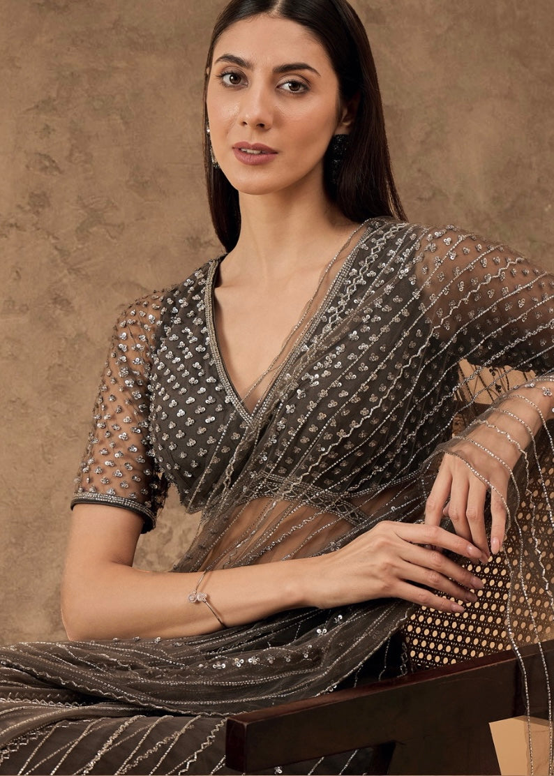 NEETI WADHWA IN JODHPUR MS SAREE