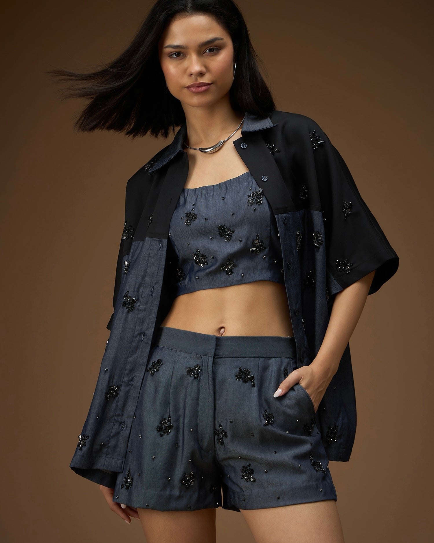 TULSA CO-ORD SET (SHIRT EDITION)