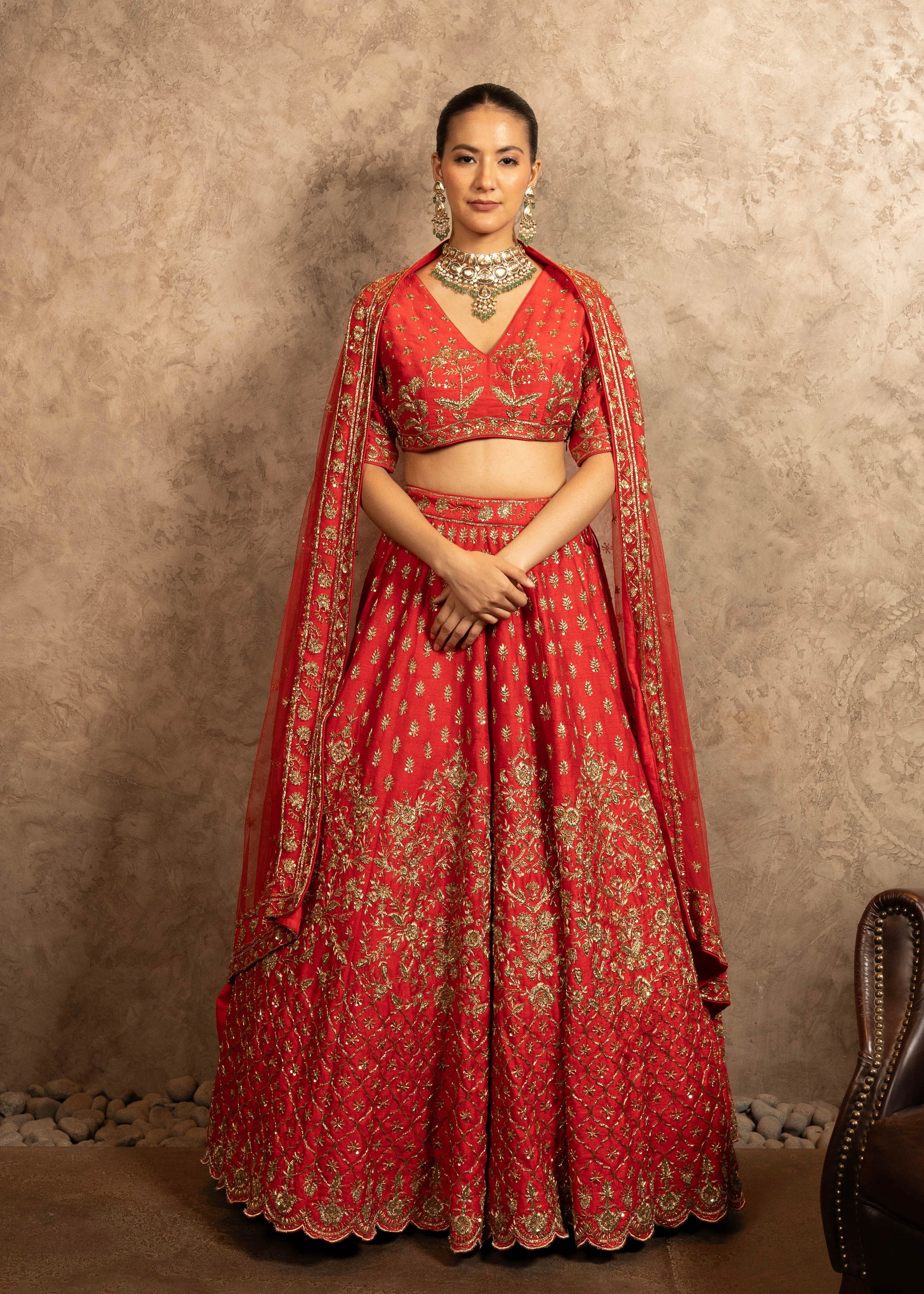 VRINDAVAN H LEHENGA