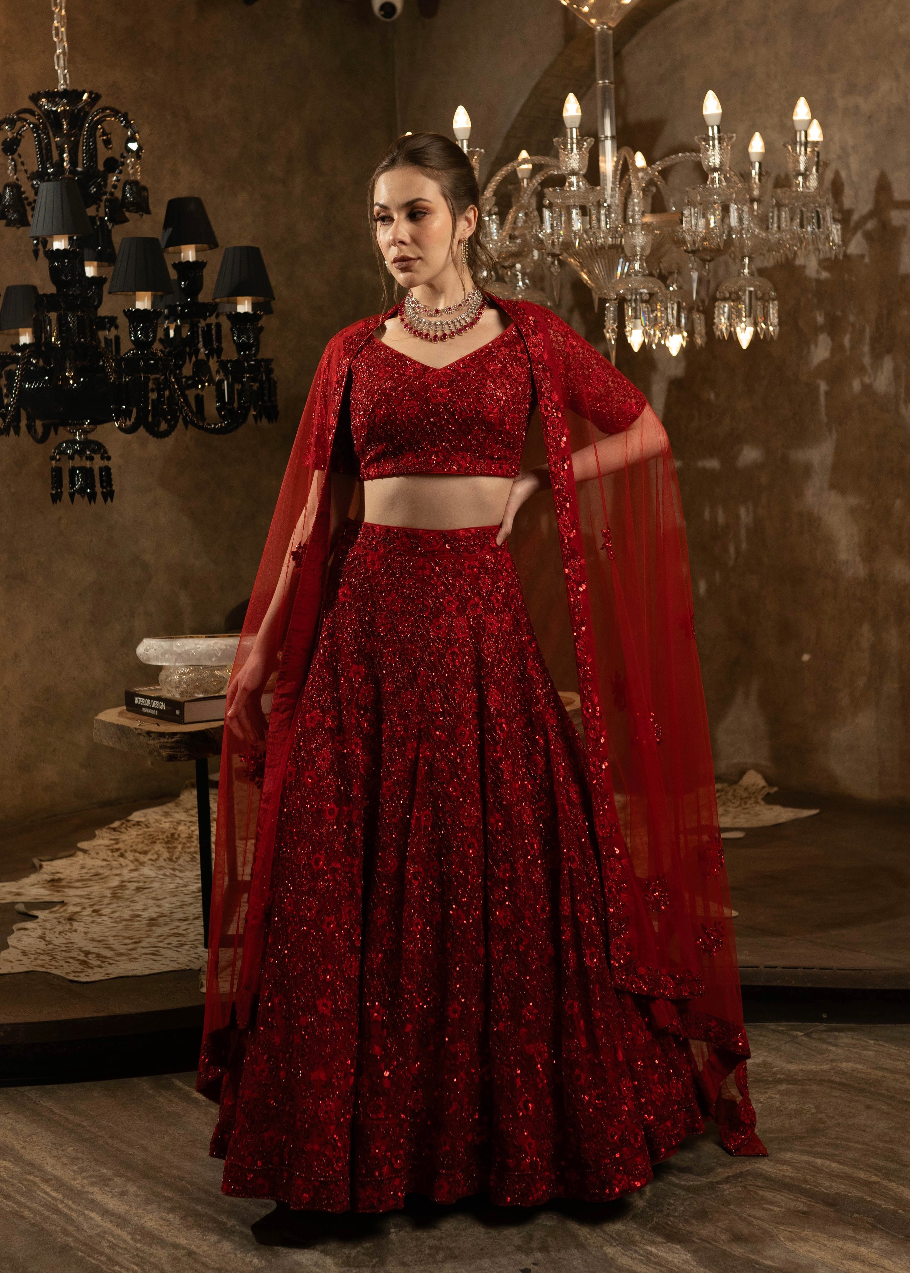 AYODHYA F LEHENGA