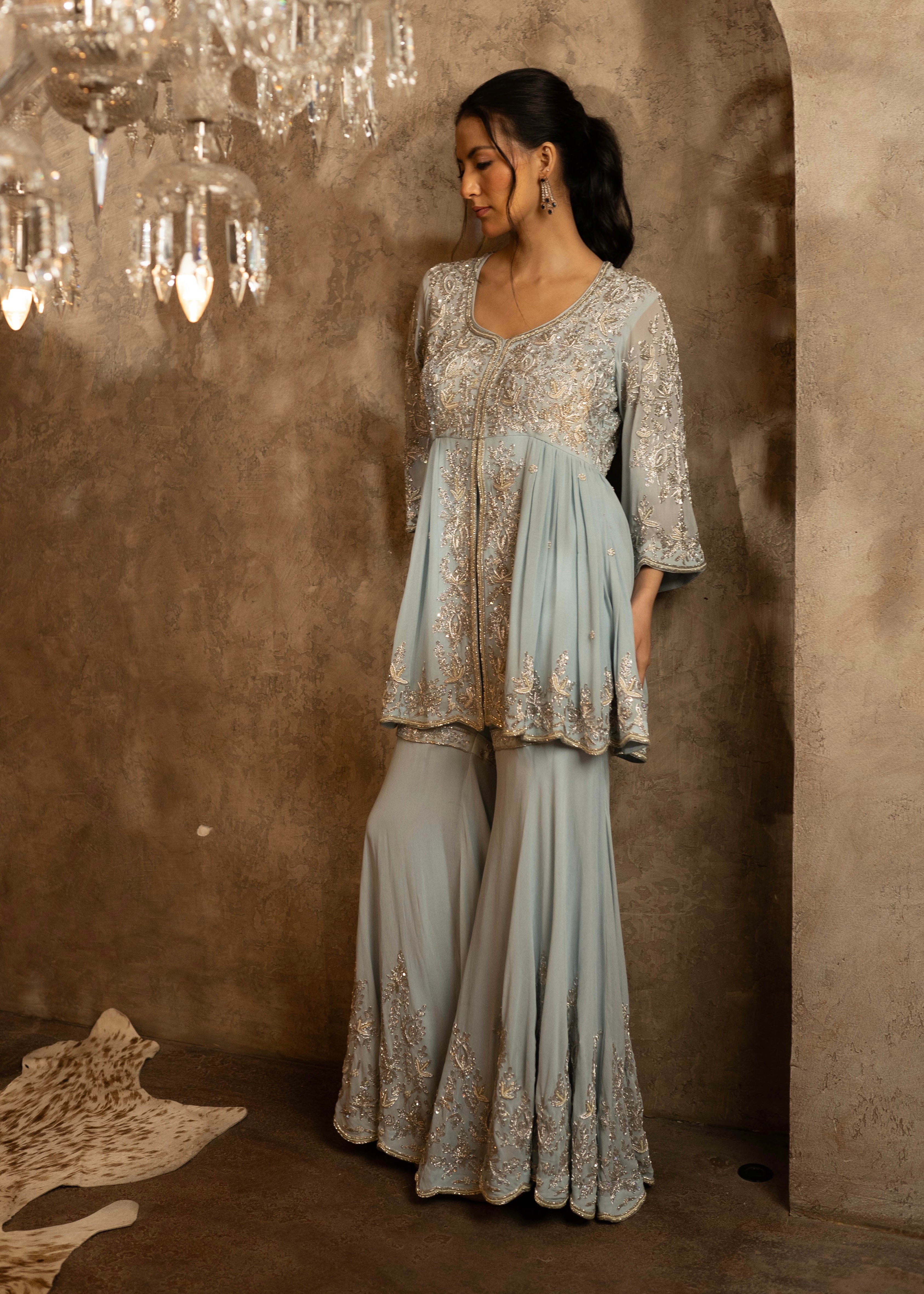 JODHPUR HF SHARARA SET