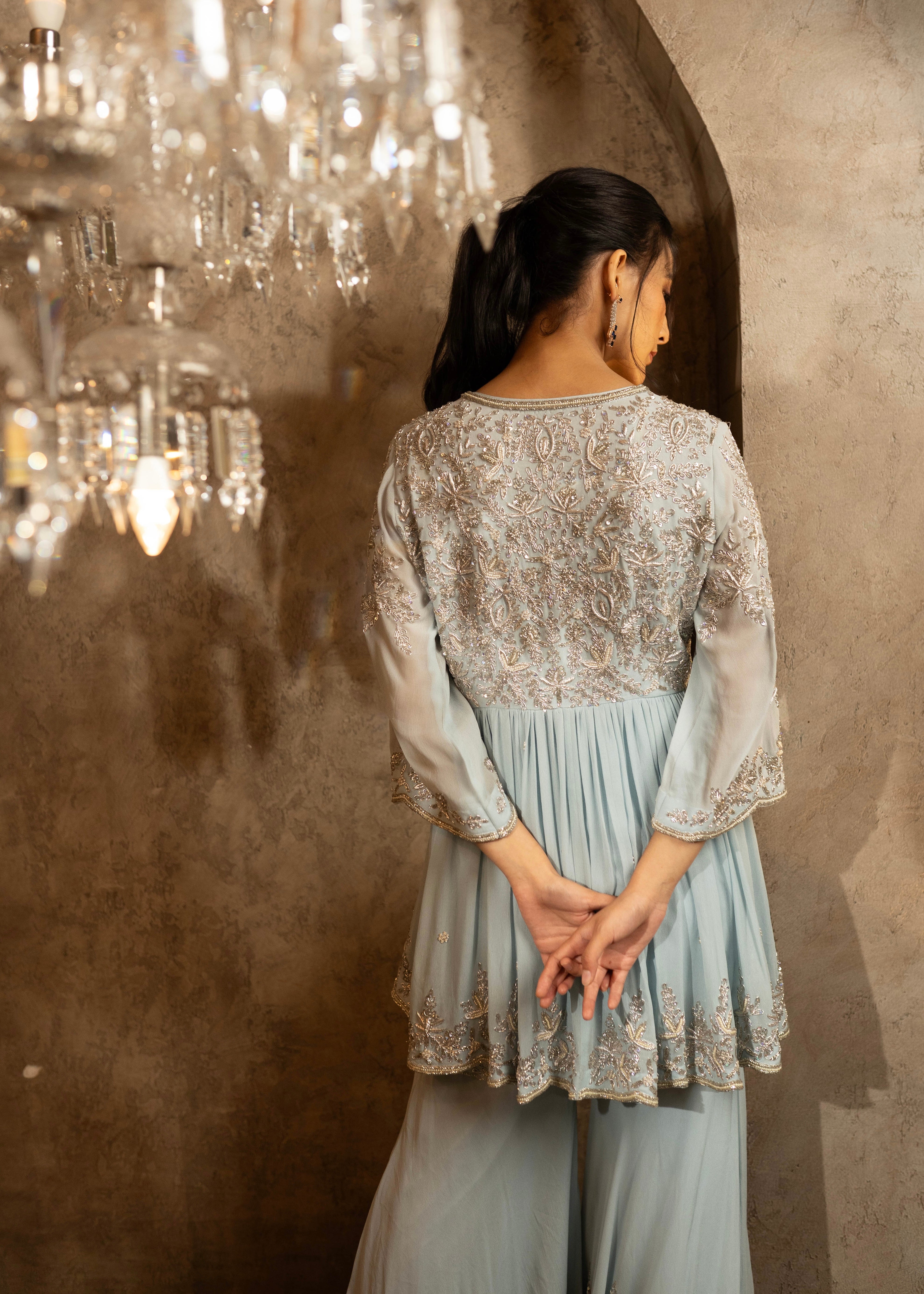 JODHPUR HF SHARARA SET