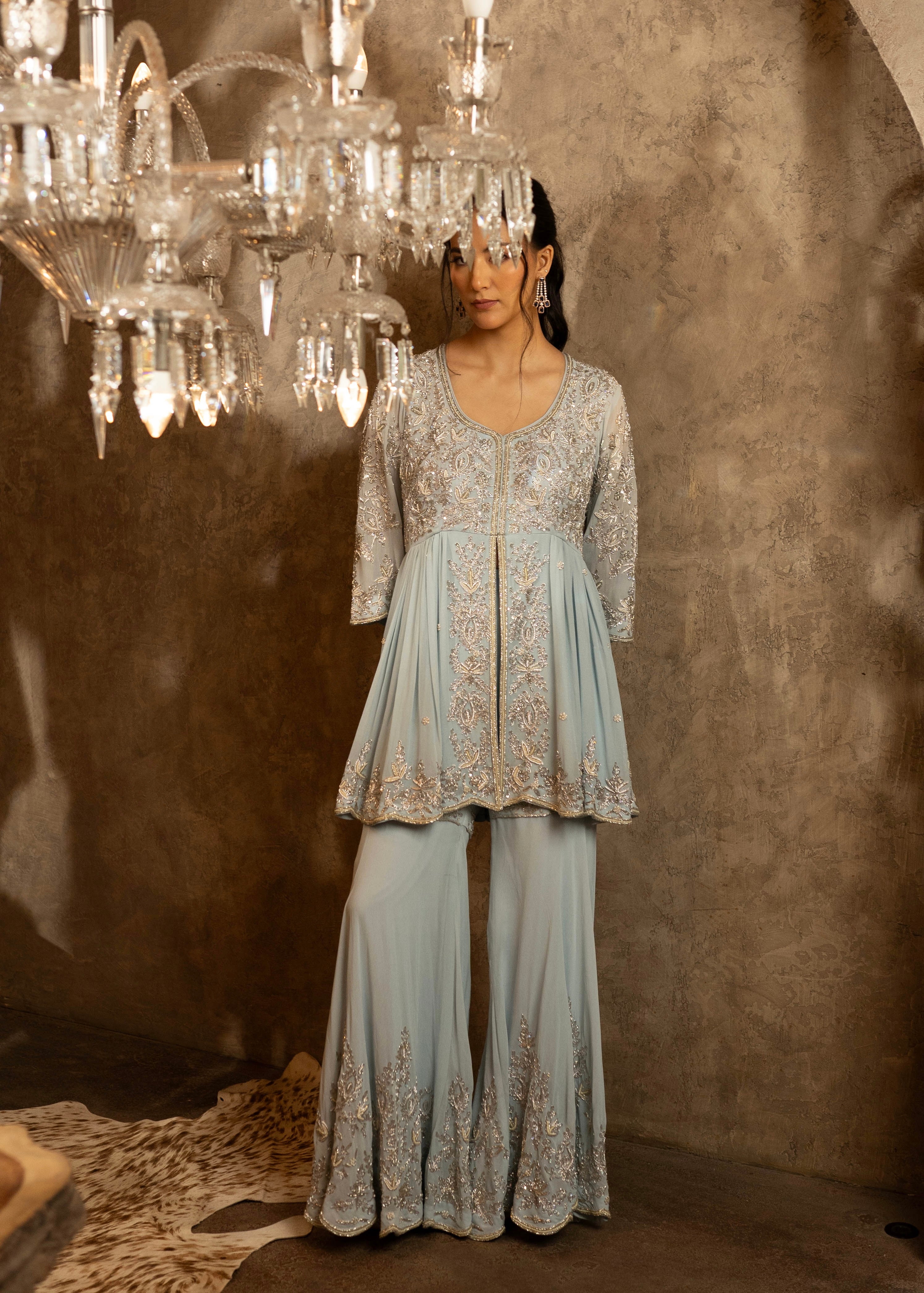 JODHPUR HF SHARARA SET