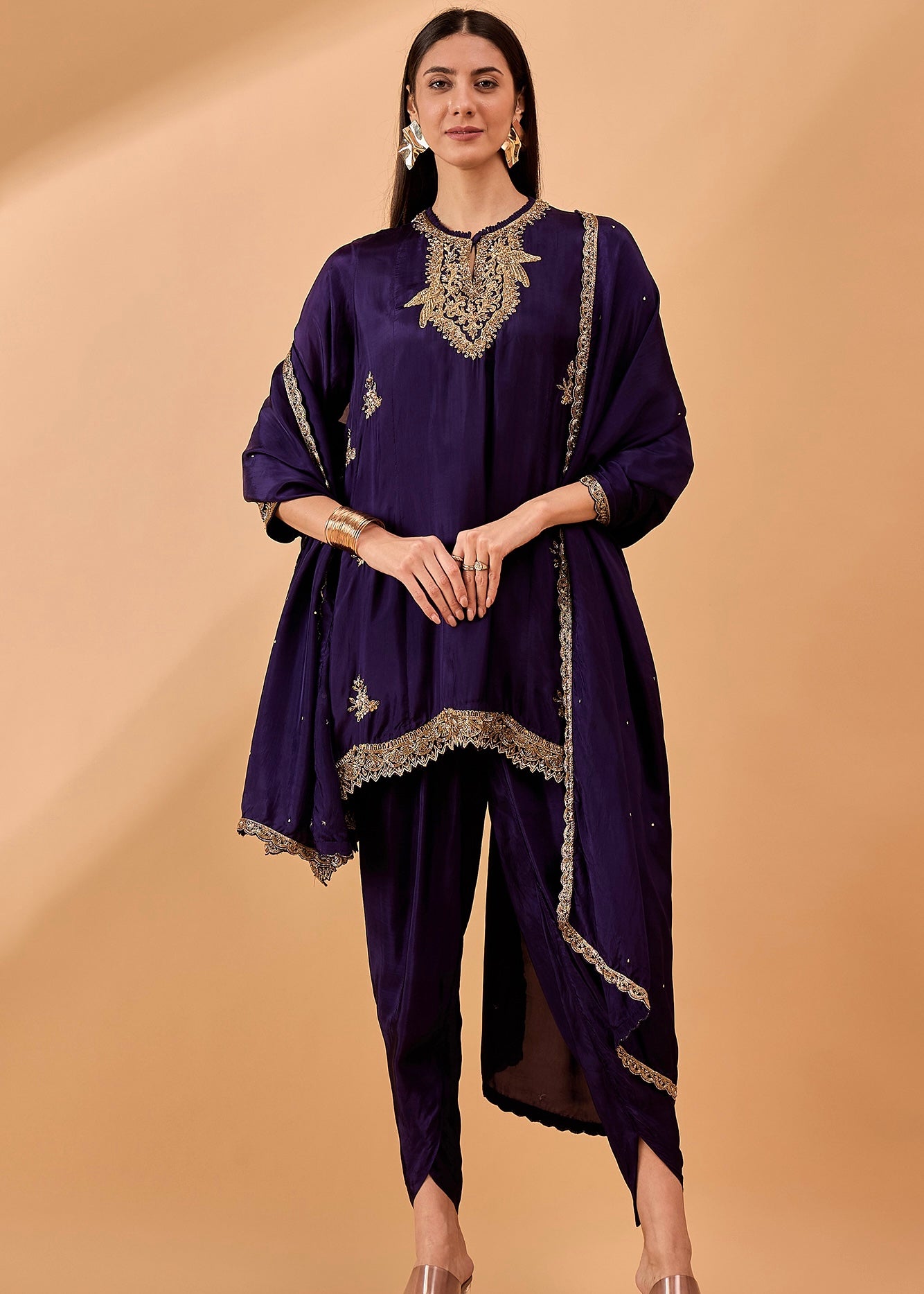MATHURA MB TUNIC SET
