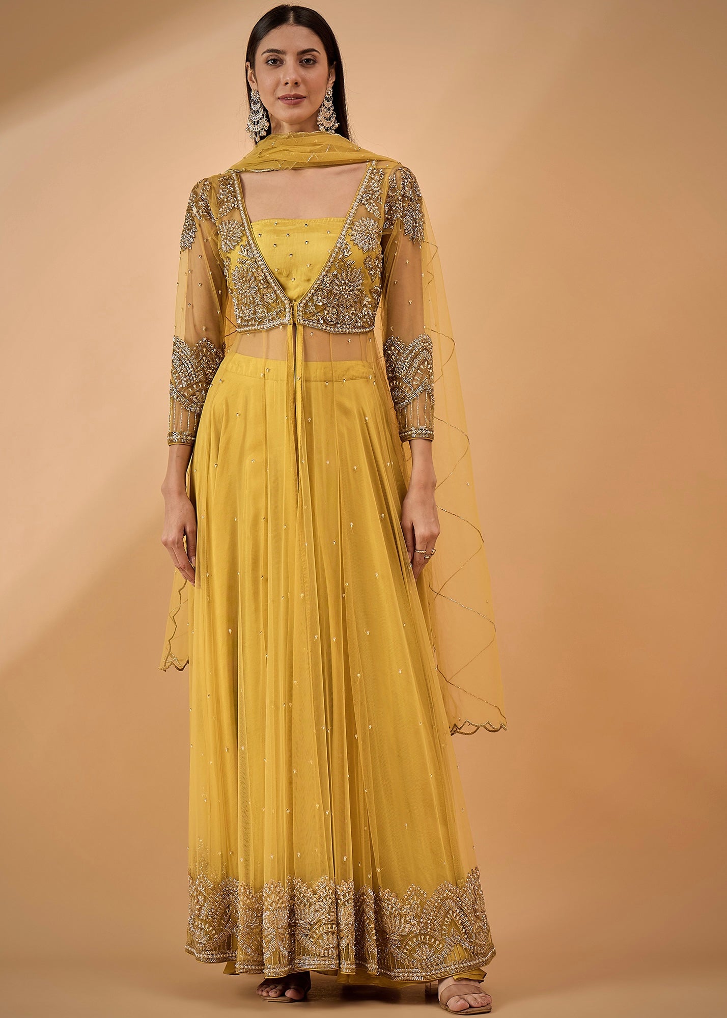 UDAIPUR F ANARKALI LEHENGA