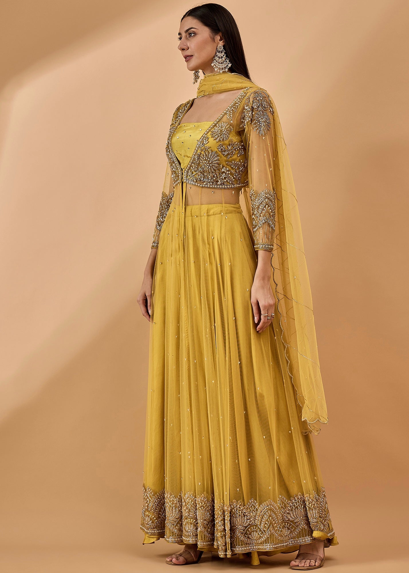 UDAIPUR F ANARKALI LEHENGA