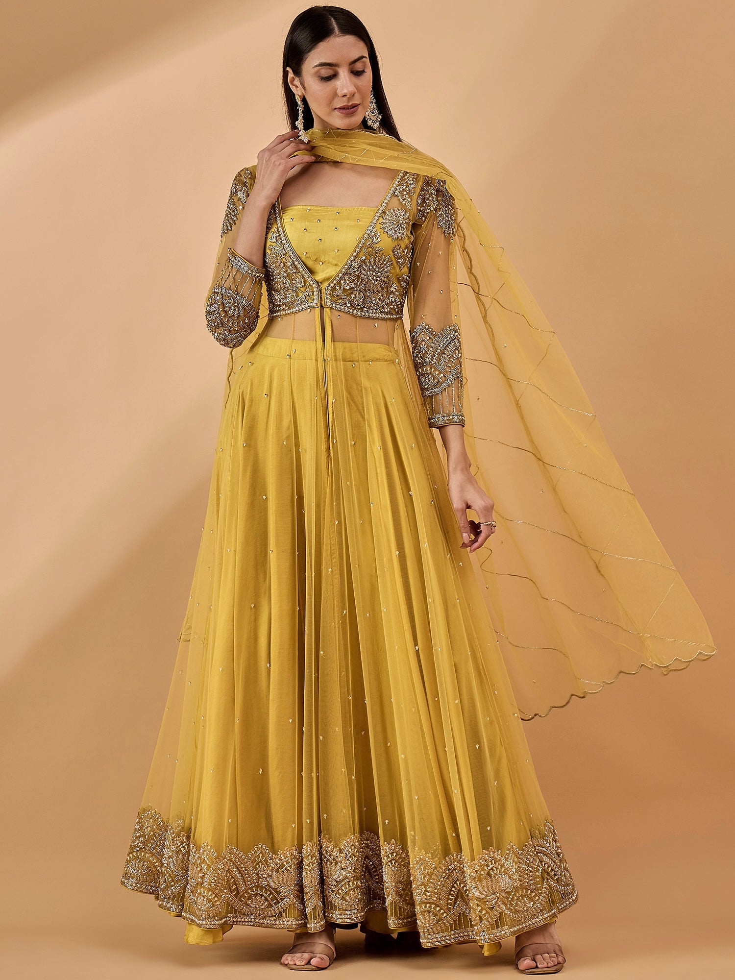 UDAIPUR F ANARKALI LEHENGA