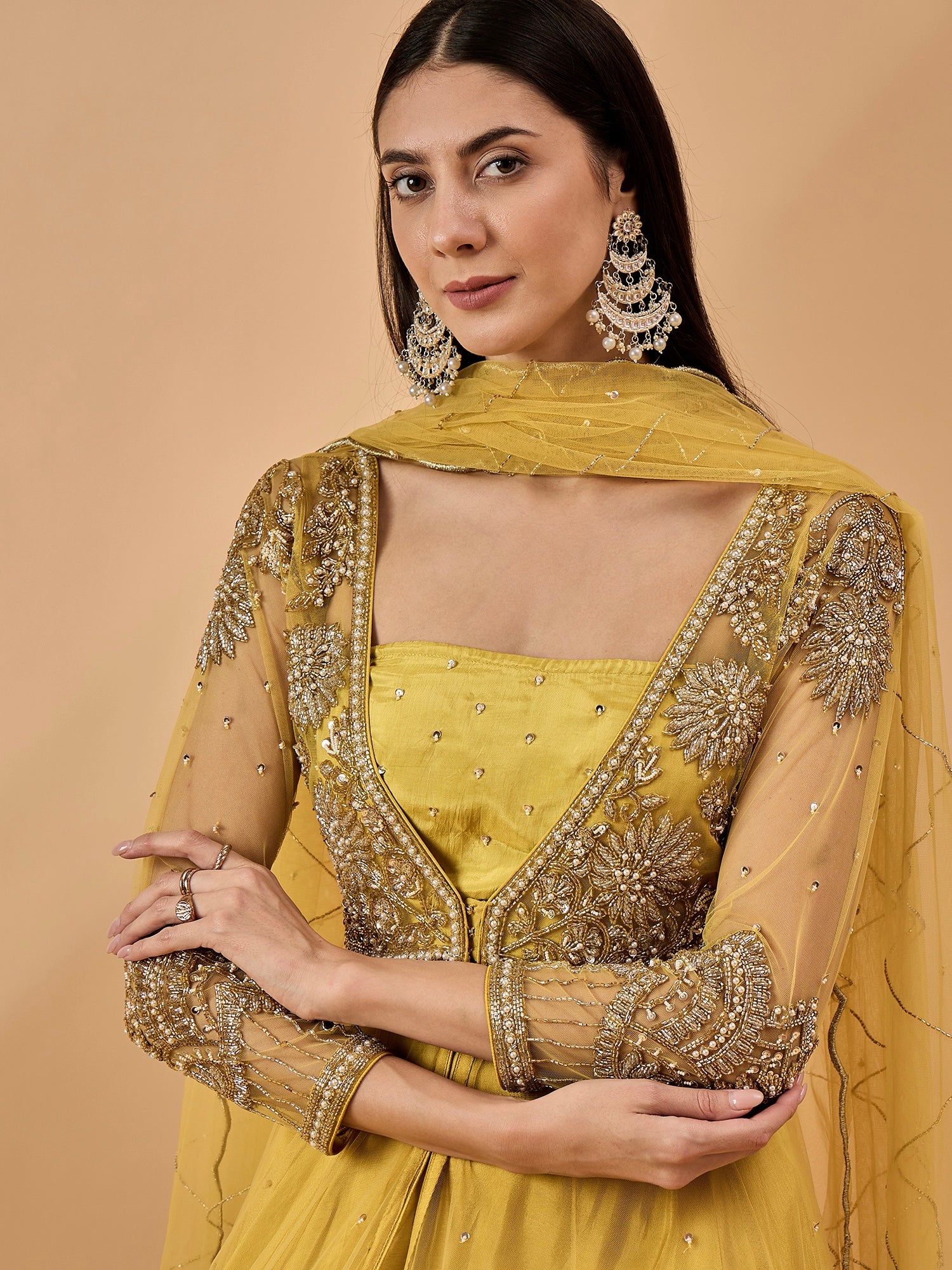 UDAIPUR F ANARKALI LEHENGA