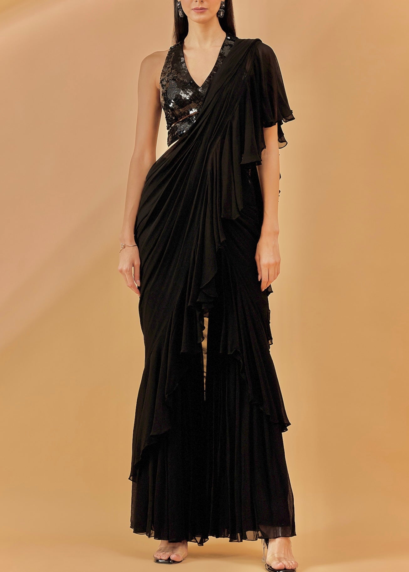 AYODHYA C SHARARA SAREE