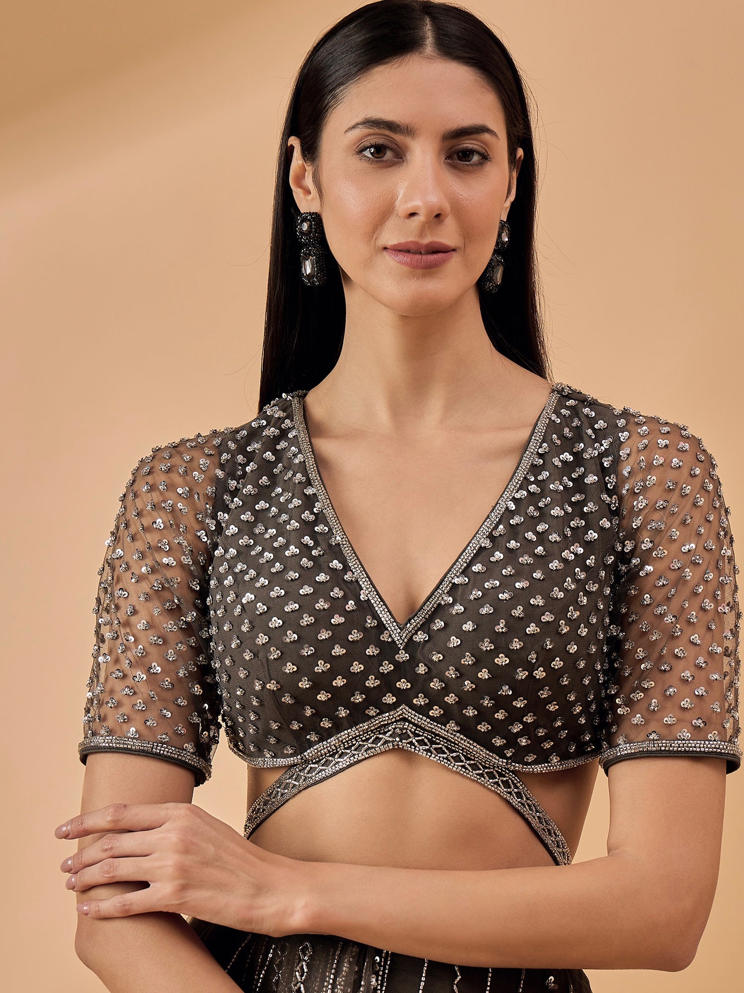 NEETI WADHWA IN JODHPUR MS SAREE