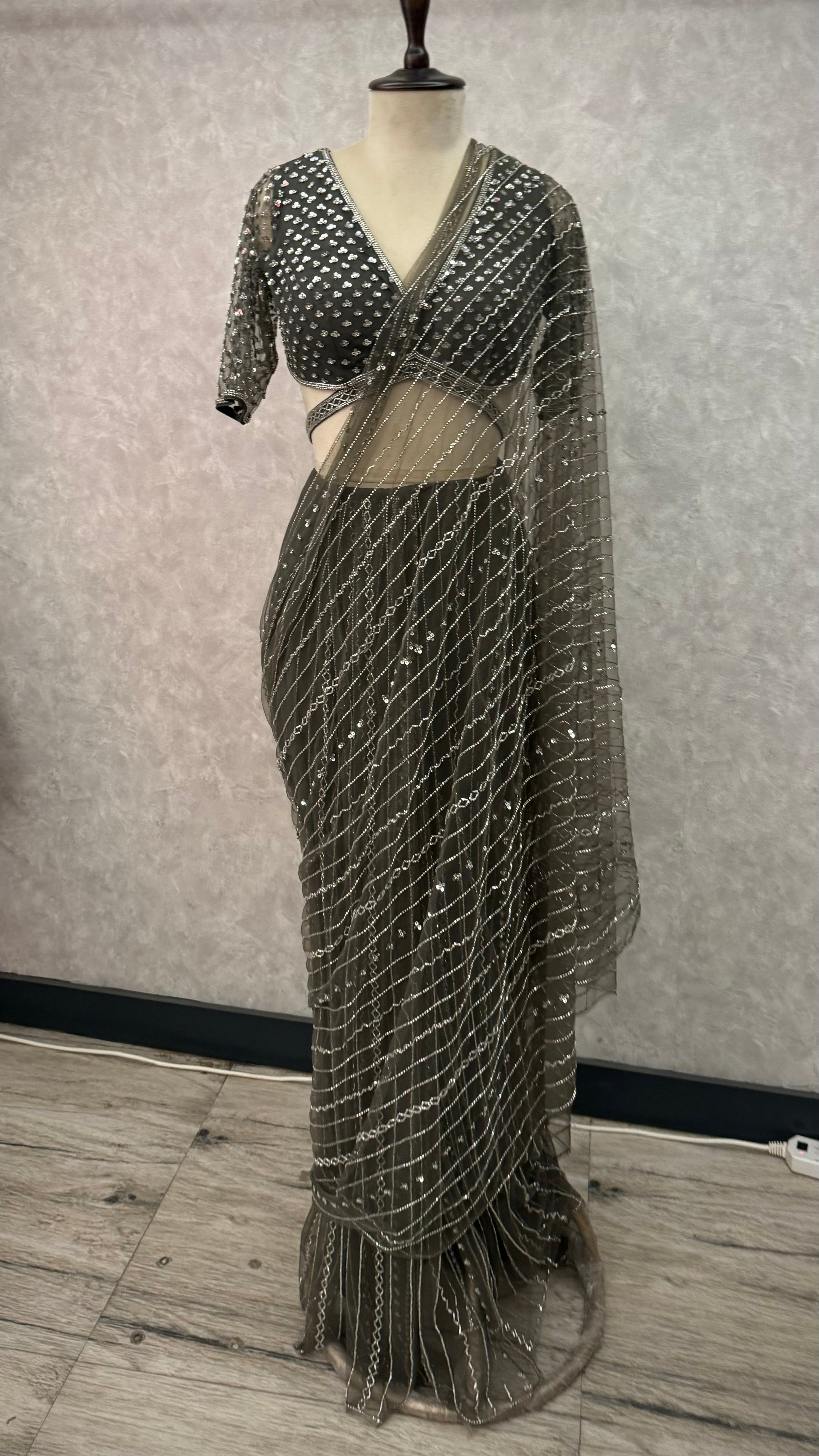 NEETI WADHWA IN JODHPUR MS SAREE