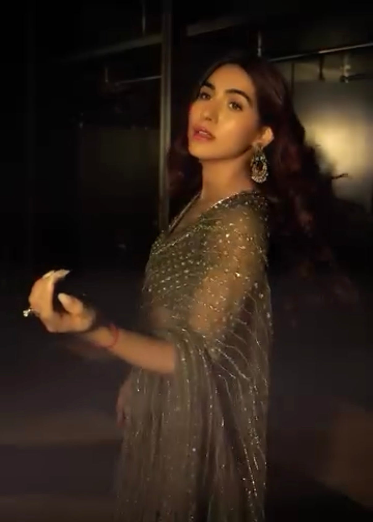 NEETI WADHWA IN JODHPUR MS SAREE