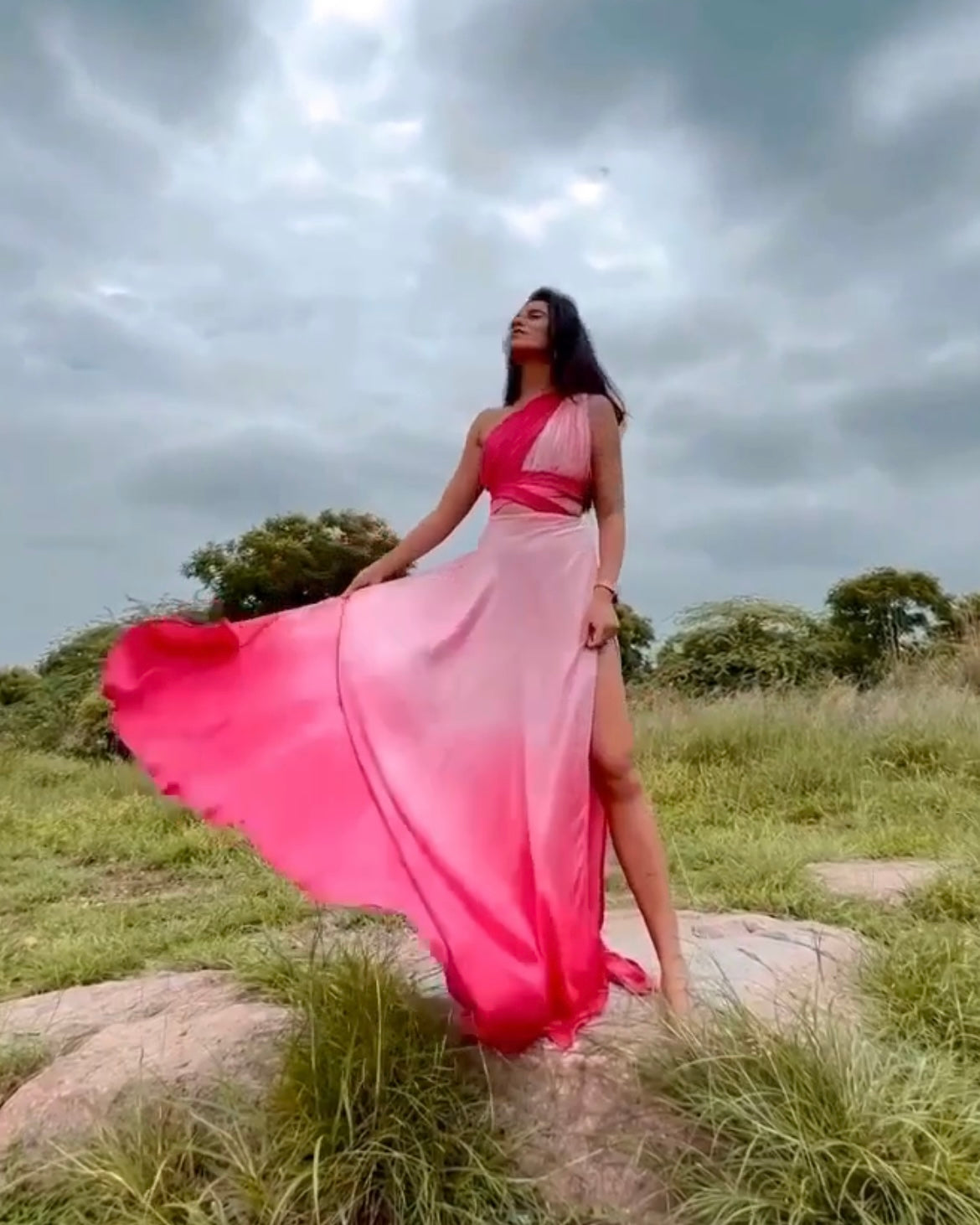 AAKRITI RANA in ROME