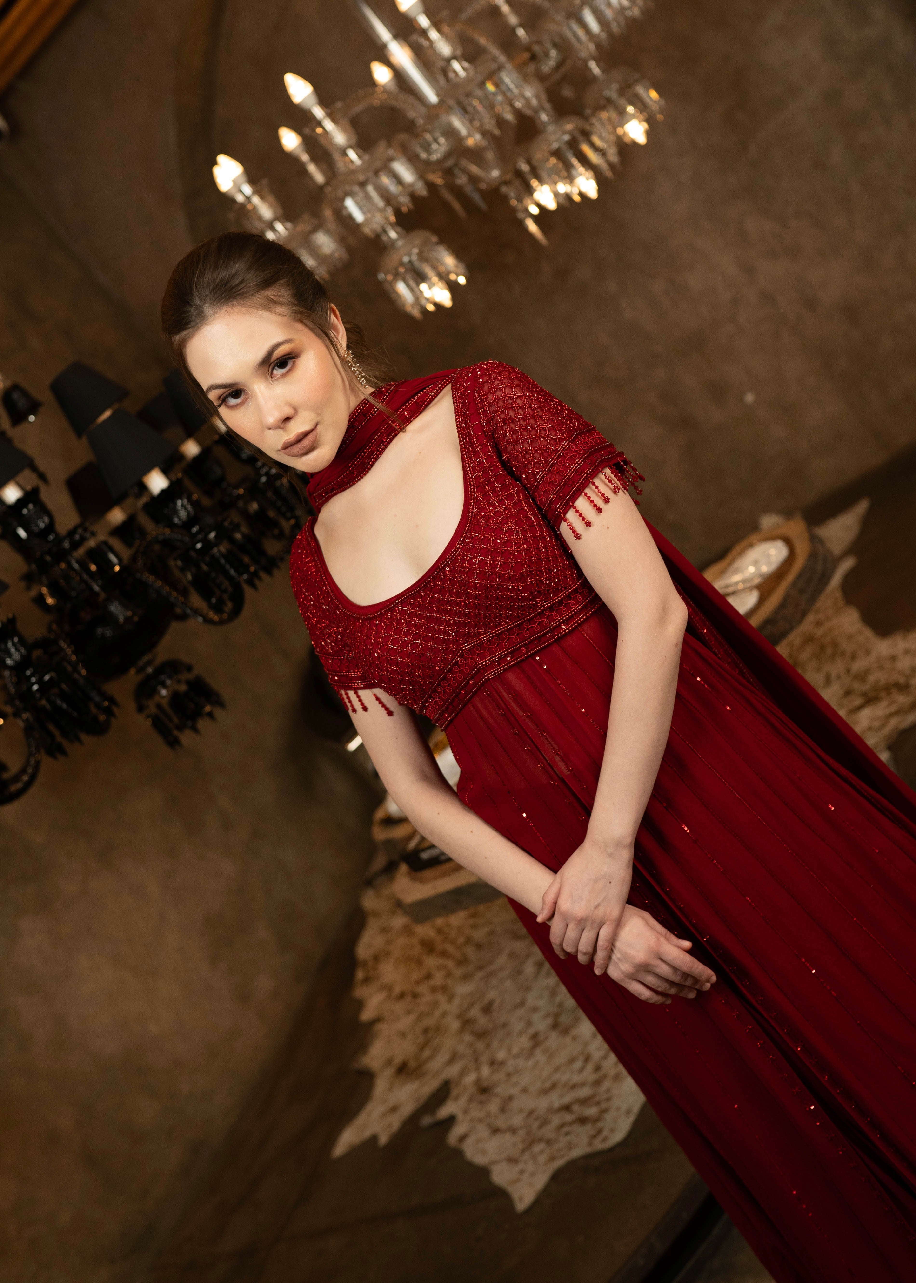 AYODHYA ANARKALI LEHENGA