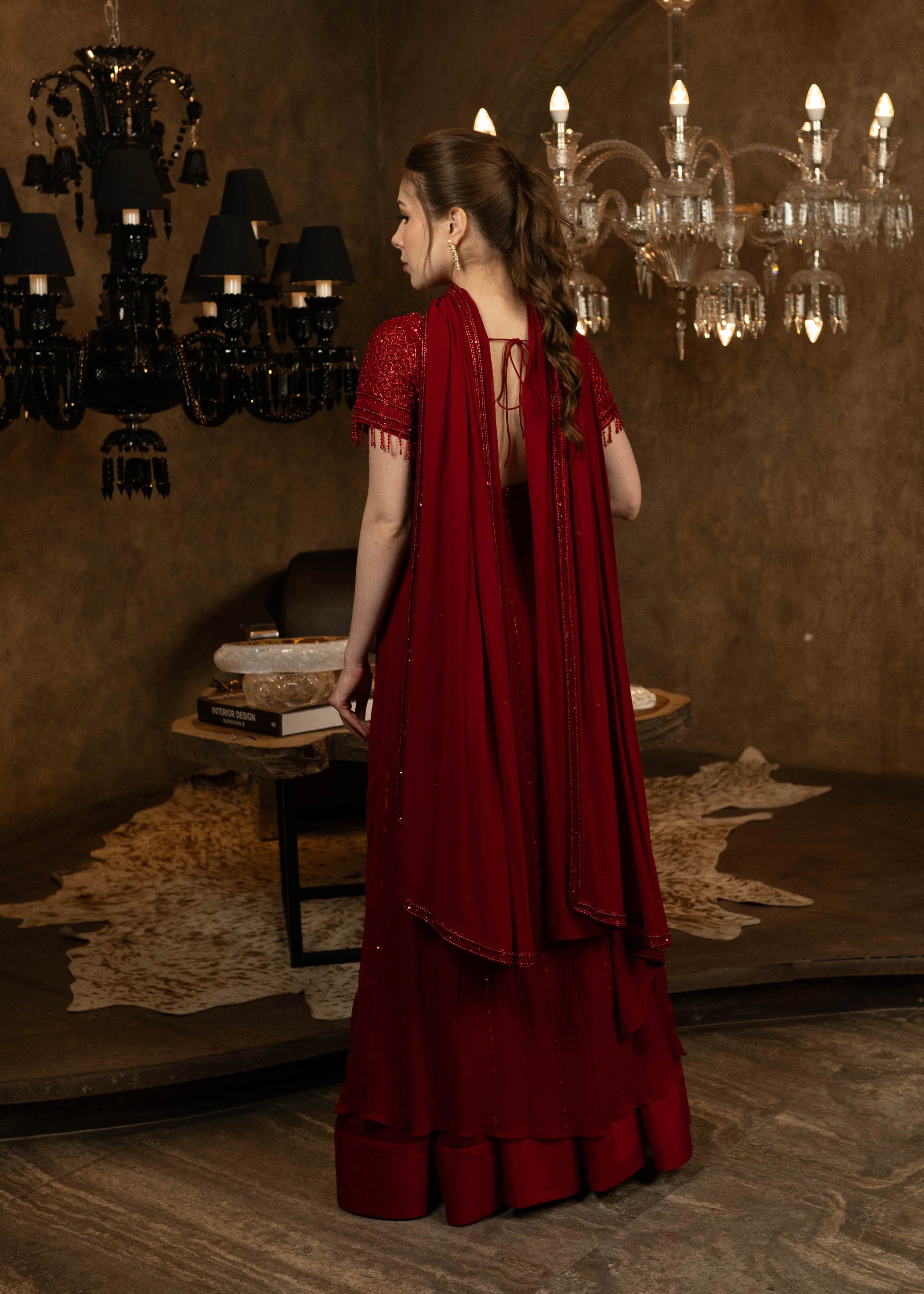 AYODHYA ANARKALI LEHENGA