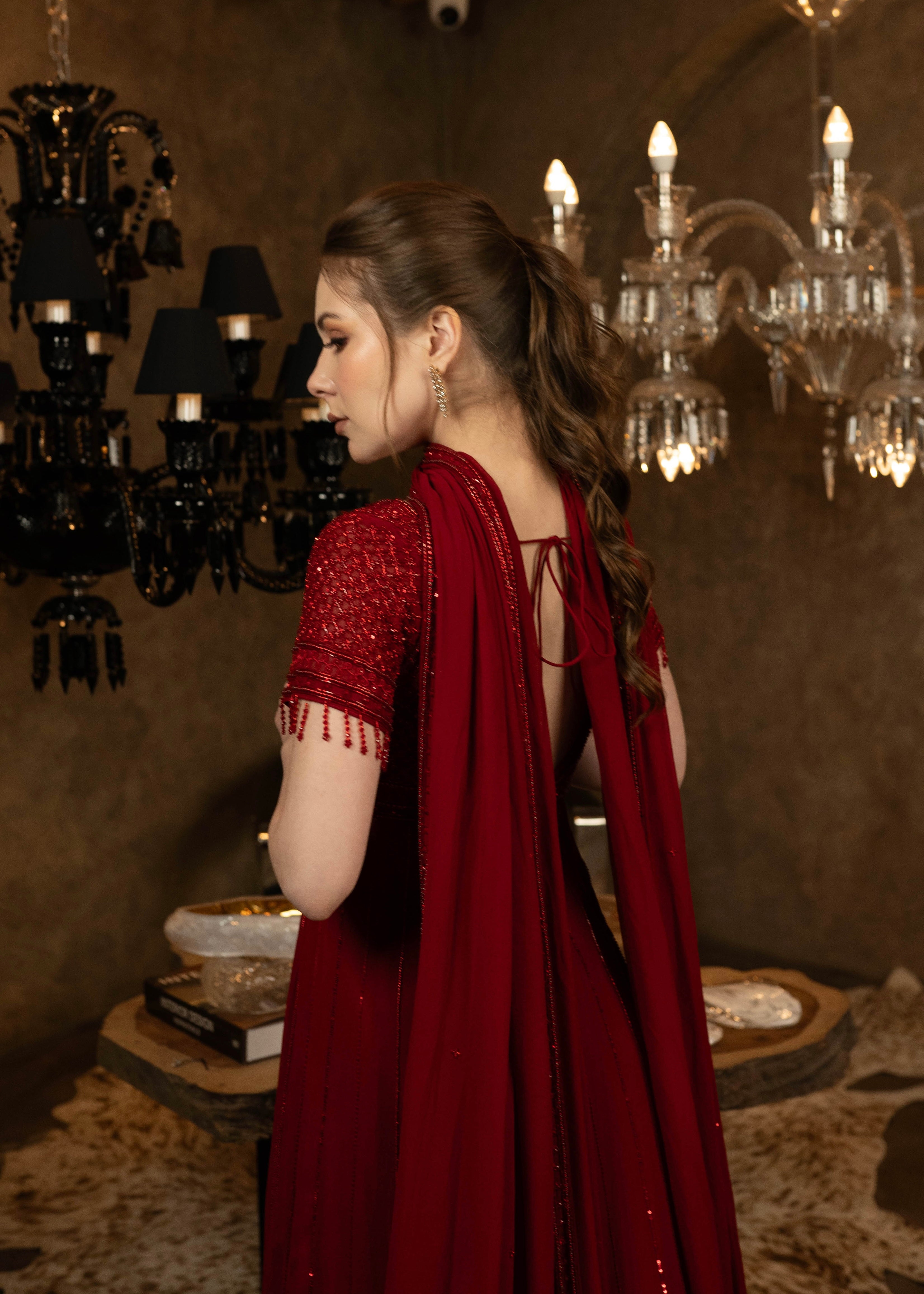 AYODHYA ANARKALI LEHENGA