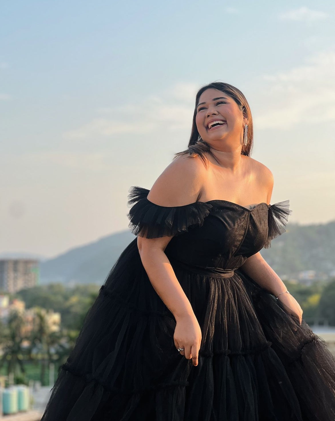 DIKSHA SINGHI in a CUSTOM SET