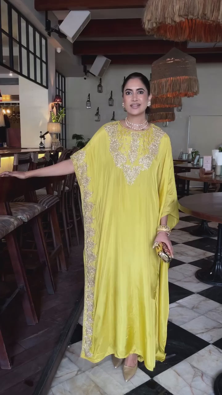 ALISHA PEKHA IN MATHURA HF KAFTAN