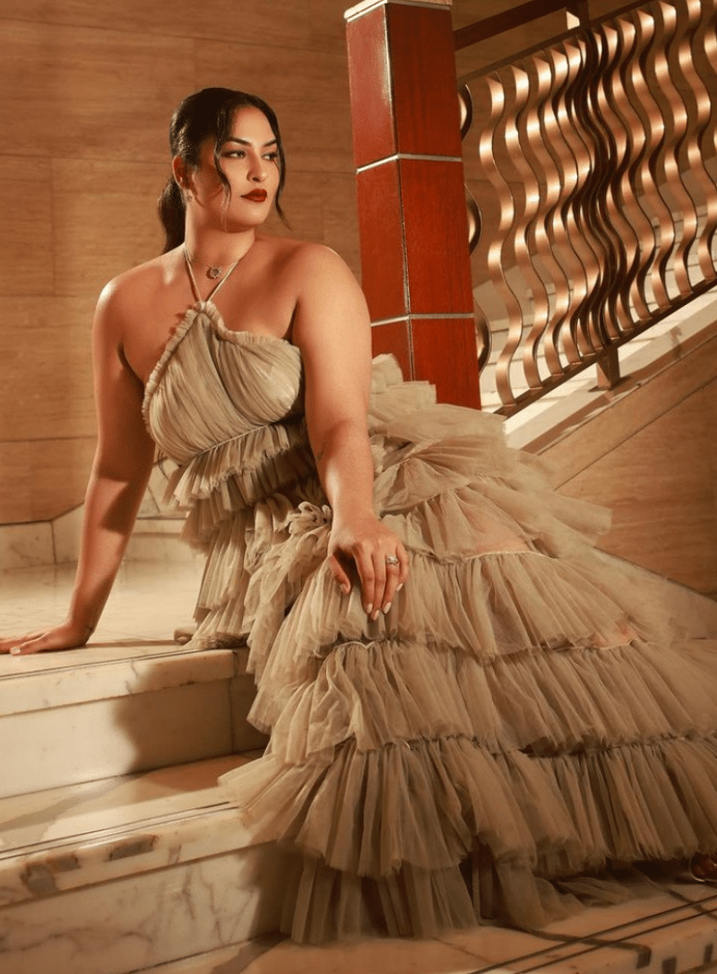 SAKSHI  SINDWANI in LONDON