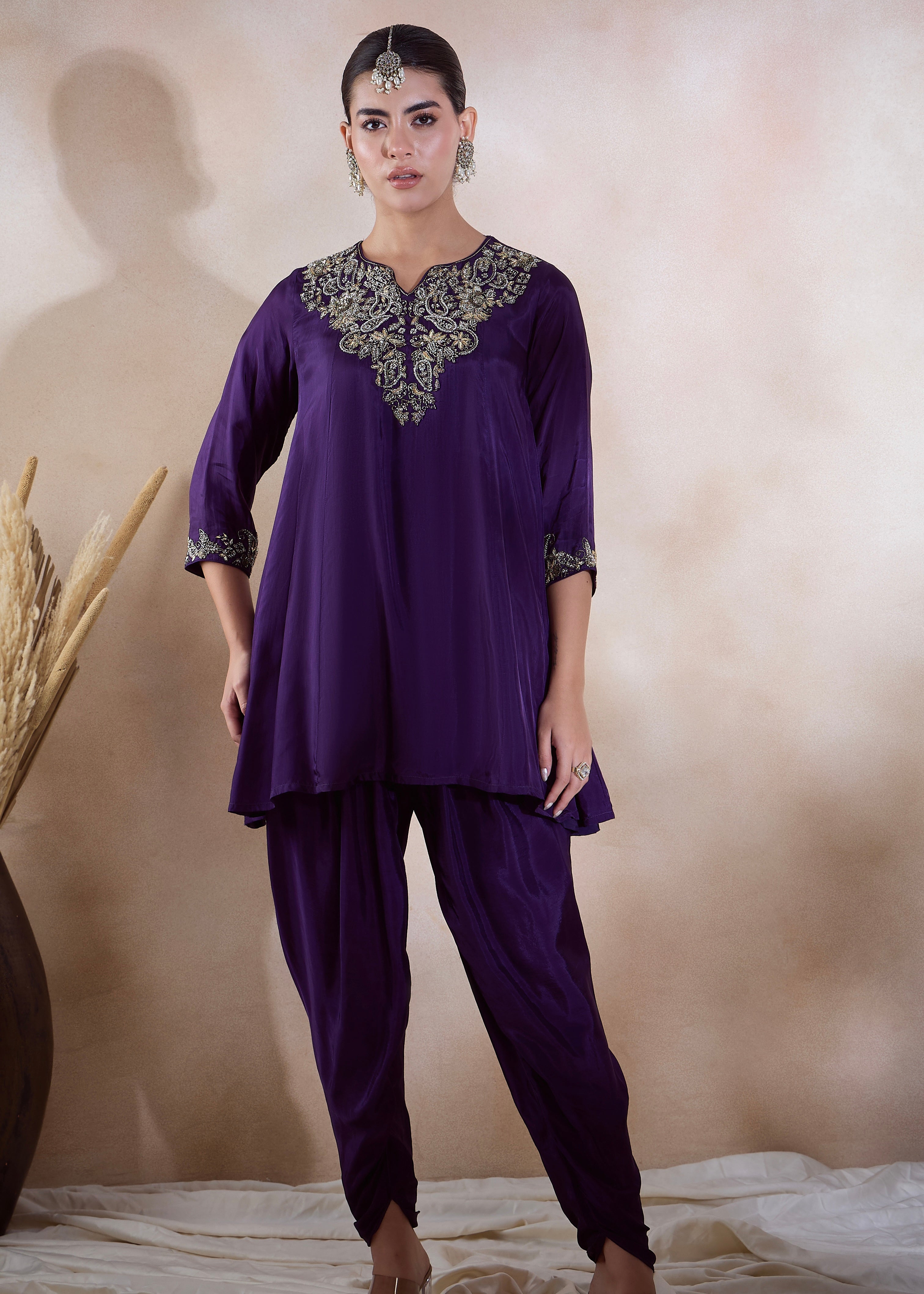 VRINDAVAN ML TUNIC