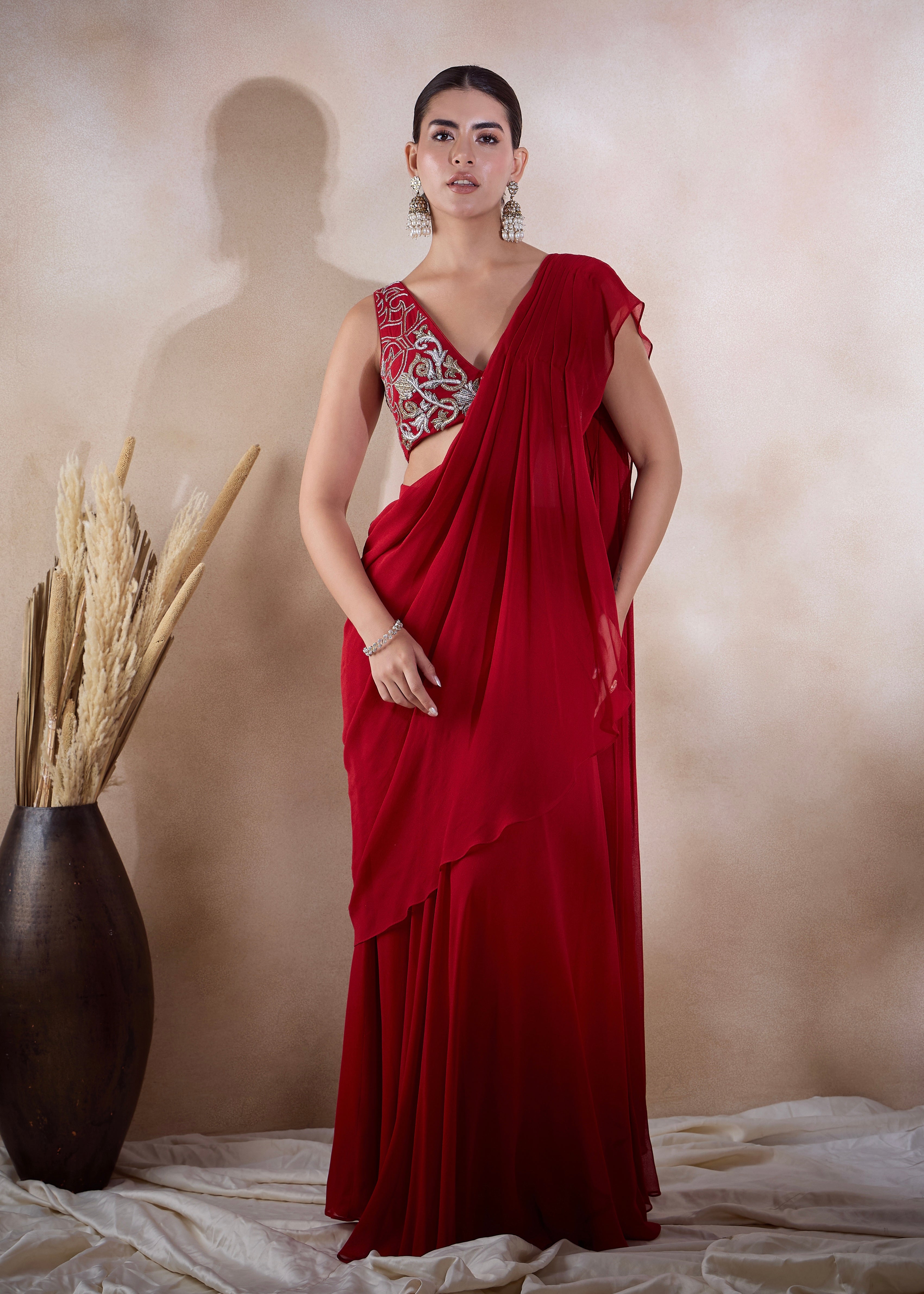 VRINDAVAN L SAREE