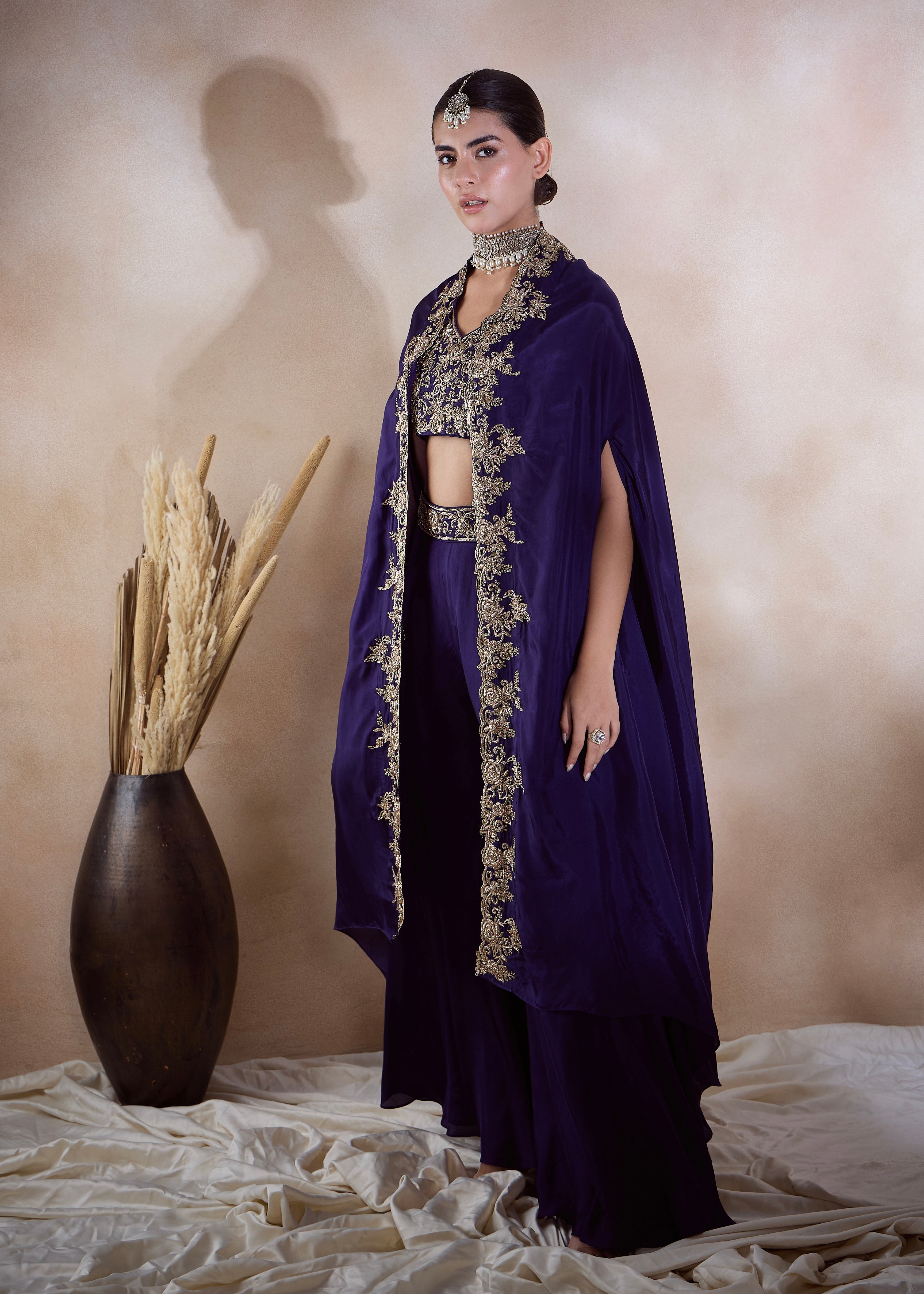 NIKITA VASDEV IN VRINDAVAN F CAPE