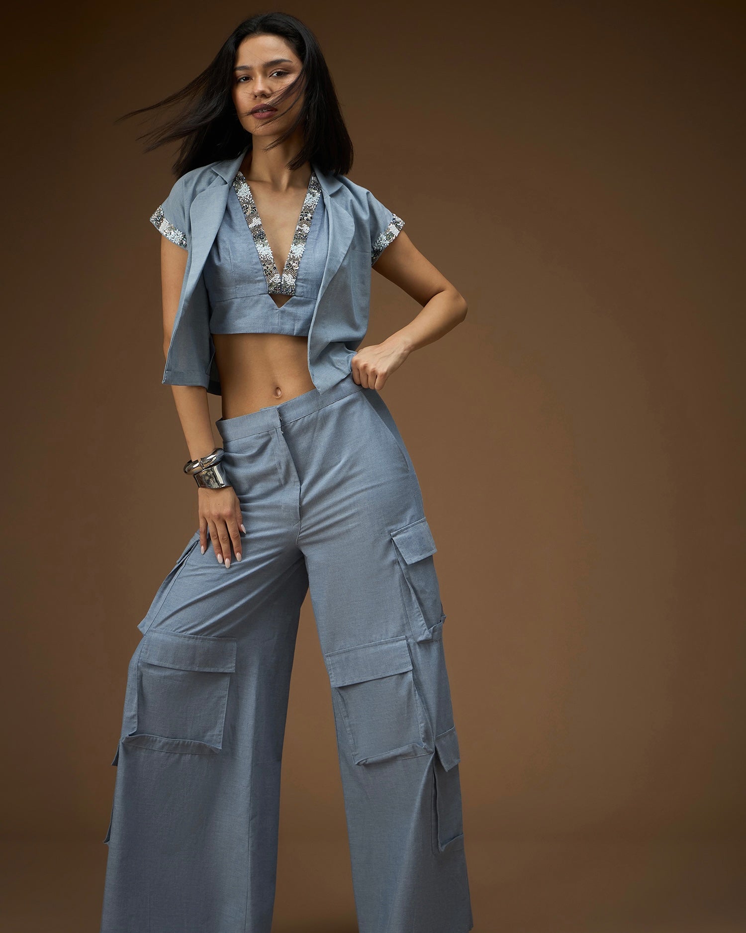 AMSTERDAM CO-ORD SET (JACKET EDITION)