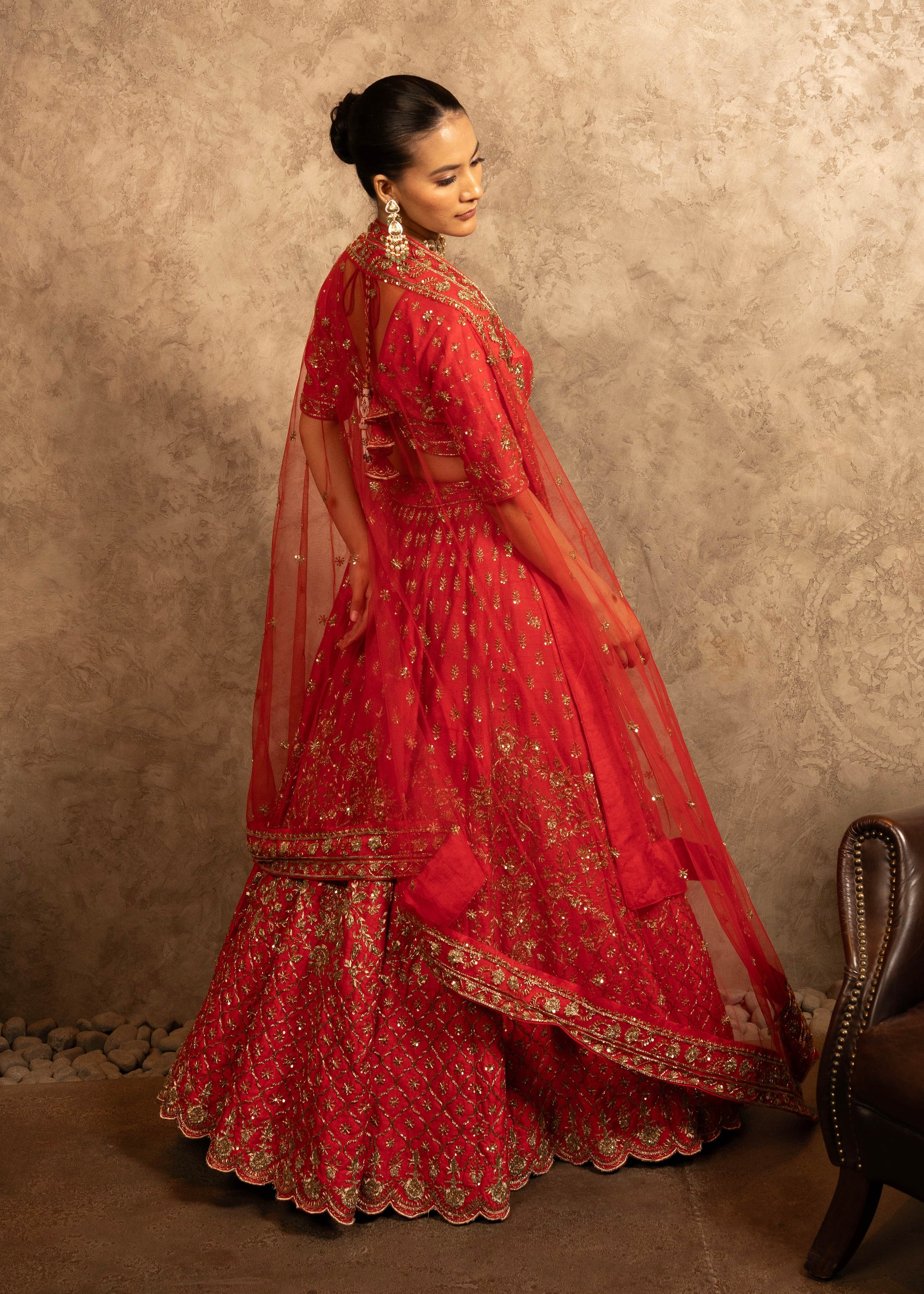 VRINDAVAN H LEHENGA