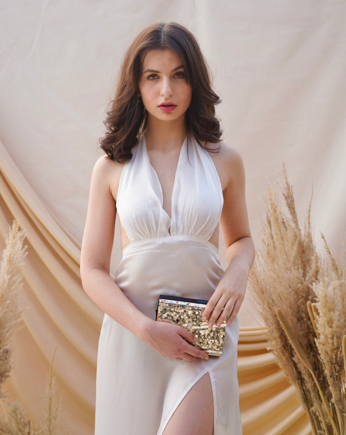 GURLEEN DAHELAY IN SANTORINI