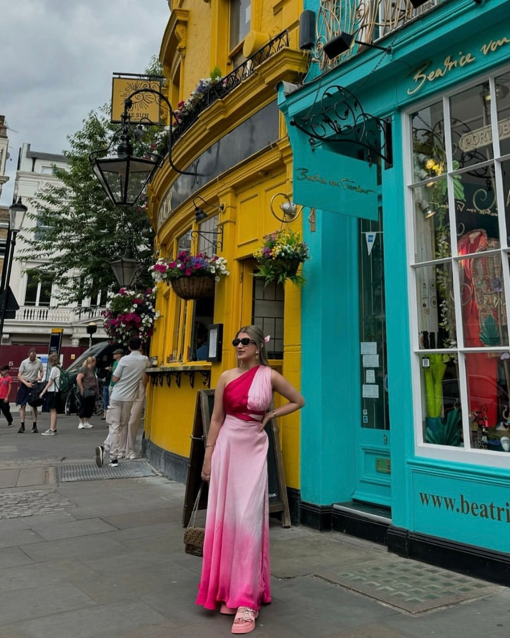 MUSKAN MAHAJAN IN ROME