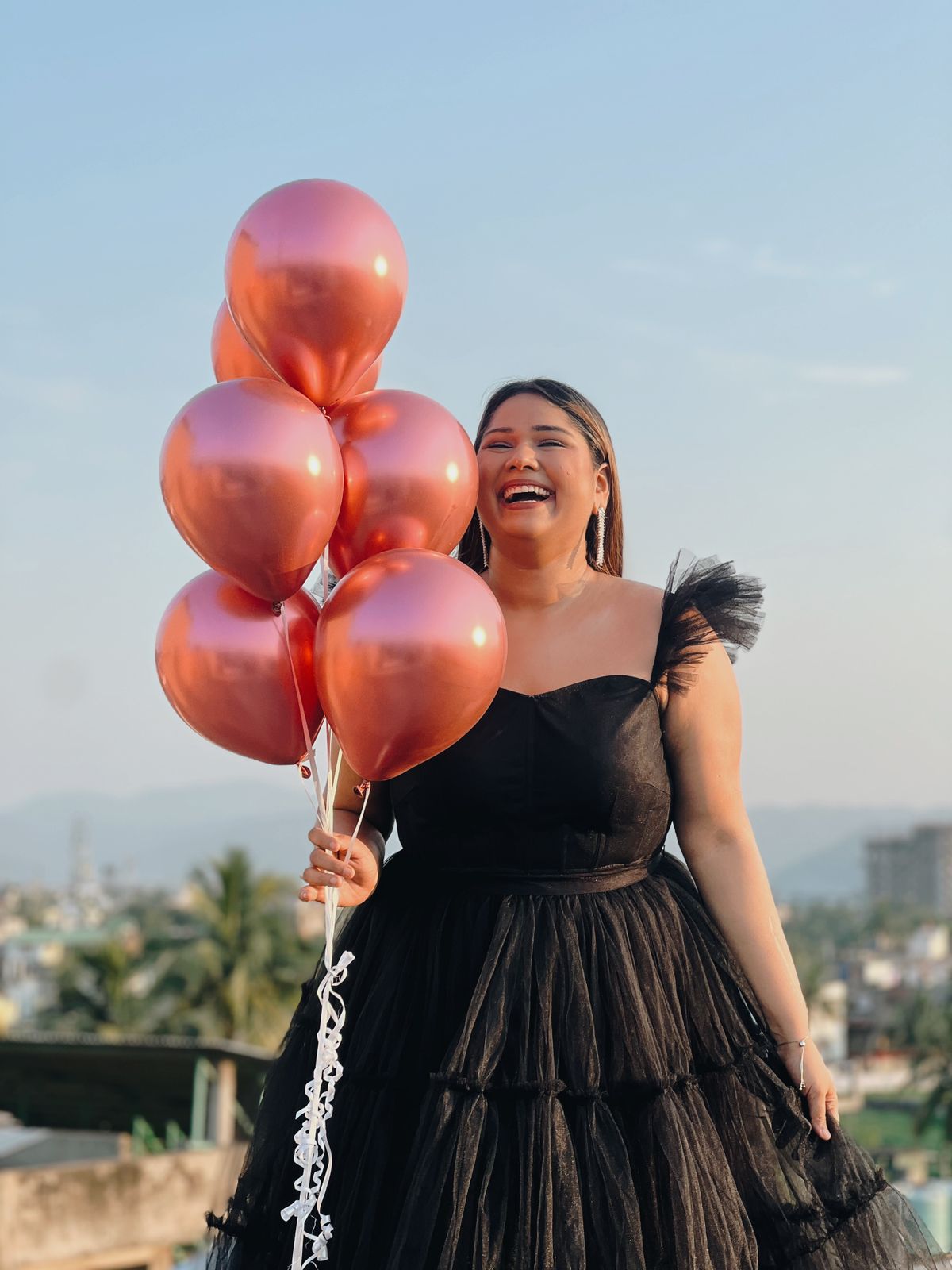 DIKSHA SINGHI in a CUSTOM SET