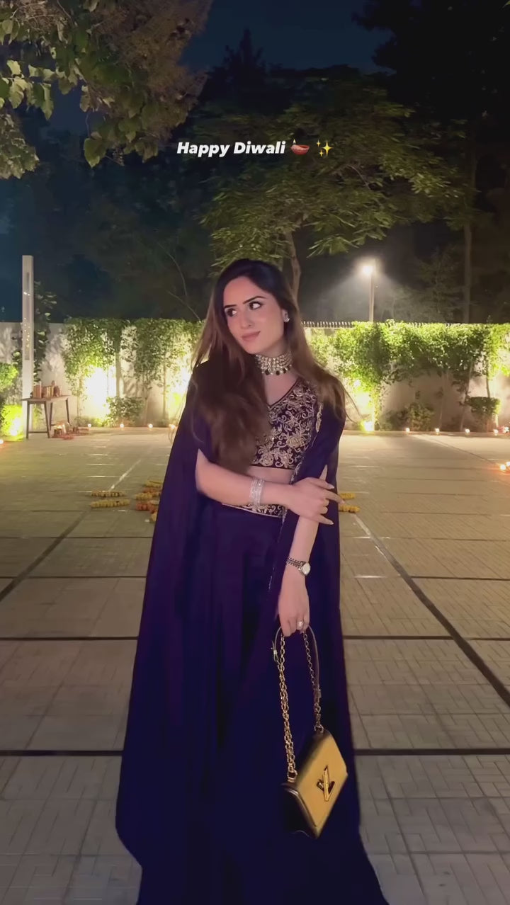NIKITA VASDEV IN VRINDAVAN F CAPE