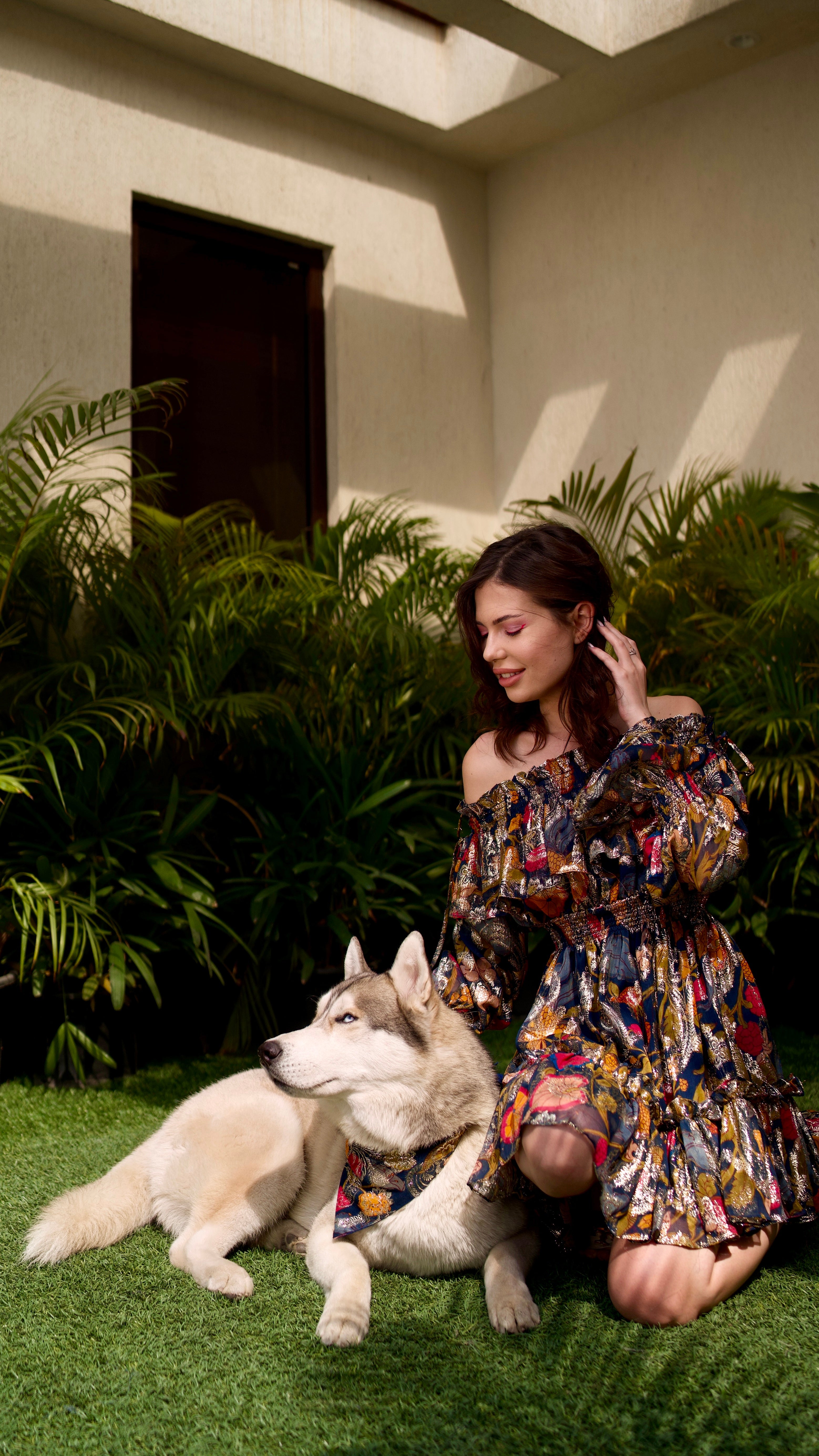 SHI BANDANA (Lurex edition)