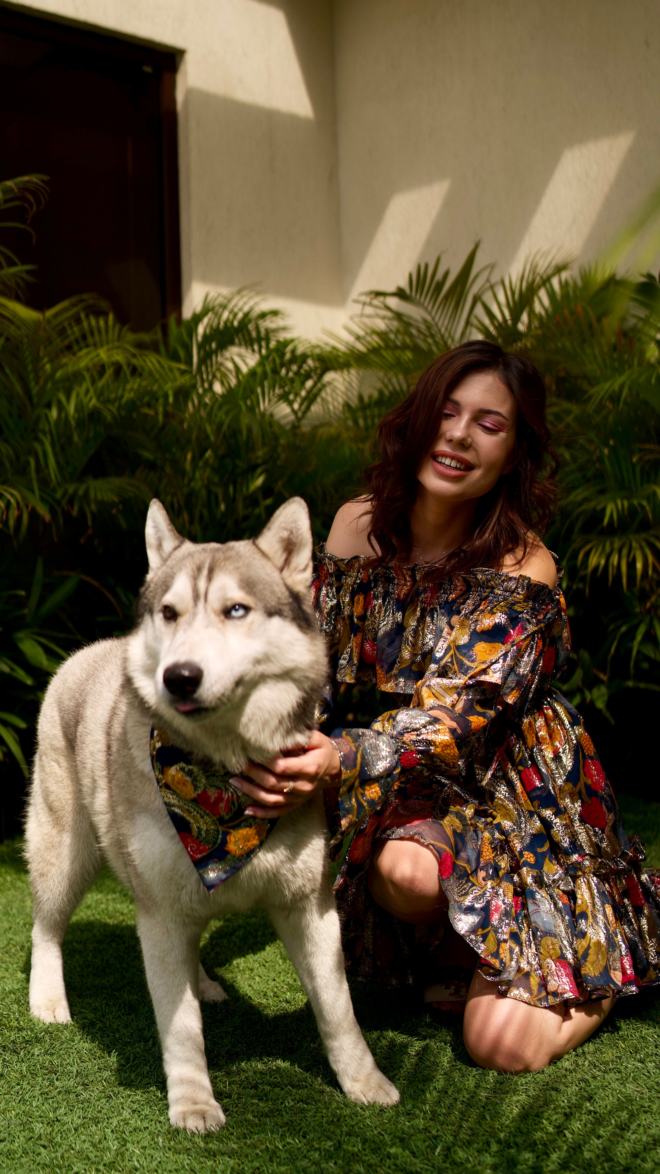 SHI BANDANA (Lurex edition)